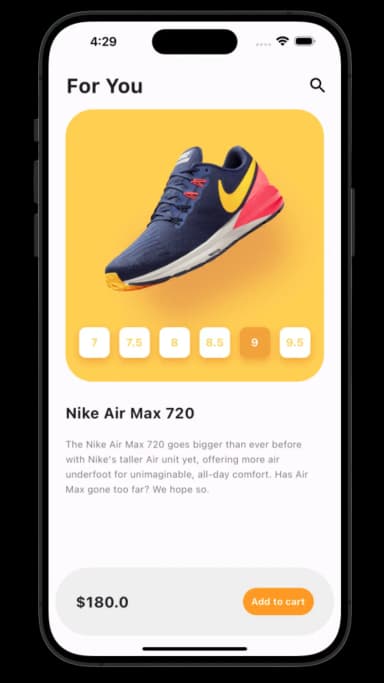 shoes app