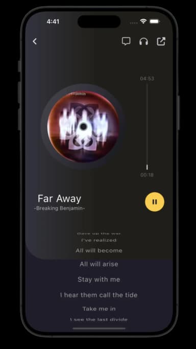 song player app